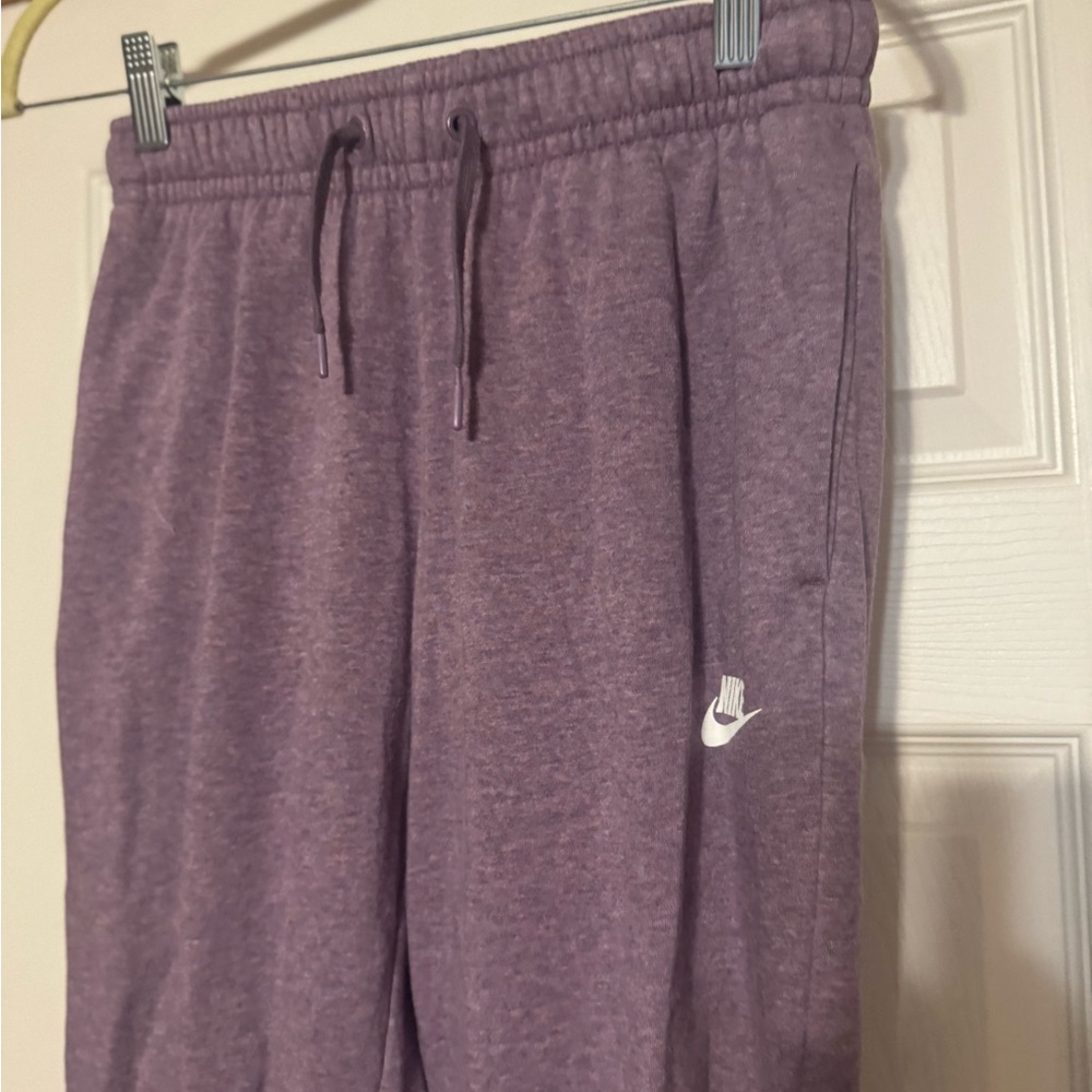 Nike Purple Heather Jogger Pants